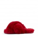EMU Merino vilnos šlepetės Mayberry Cherry